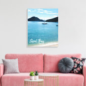 Shoal Bay Port Stephens NSW Canvas Afdruk (Insitu (Woonkamer))
