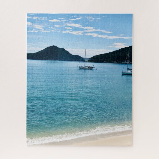 Shoal Bay Port Stephens NSW Legpuzzel (Verticaal)
