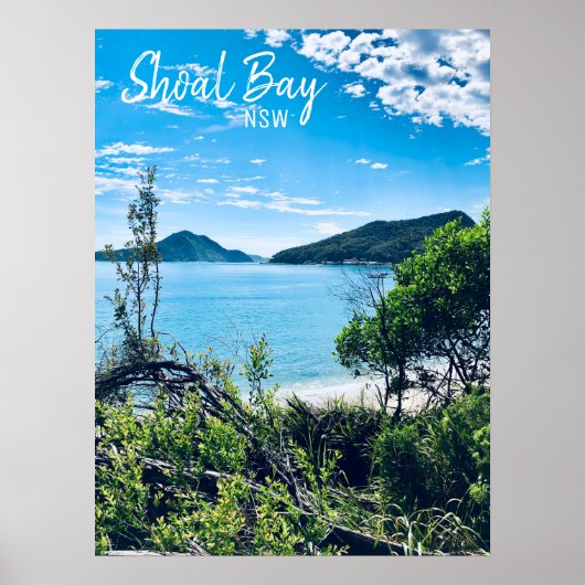 Shoal Bay Port Stephens NSW Poster (Voorkant)