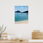Shoal Bay Port Stephens NSW Poster (Keuken)