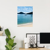 Shoal Bay Port Stephens NSW Poster (Thuiskantoor)