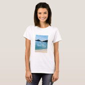 Shoal Bay Port Stephens NSW T-shirt (Voorkant volledig)