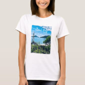 Shoal Bay Port Stephens NSW T-shirt (Voorkant)