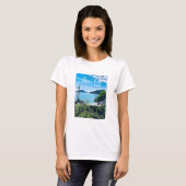 Shoal Bay Port Stephens NSW T-shirt (Voorkant volledig)