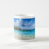 Shoal Beach, Anguilla Coffee Mok (Center)