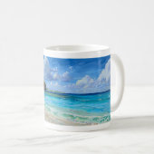 Shoal Beach, Anguilla Koffiemok (Voorkant rechts)