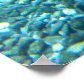 Shoal of fish animal poster (Hoek)