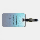 Shoal of fish bagagelabel (Achterkant horizontaal)