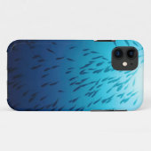 Shoal of fish Case-Mate iPhone case (Achterkant (horizontaal))