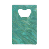 Shoal of Fish Creditkaart Flessenopener (Voorkant)