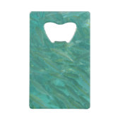 Shoal of Fish Creditkaart Flessenopener (Achterkant)