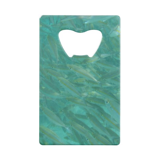Shoal of Fish Creditkaart Flessenopener (Achterkant)
