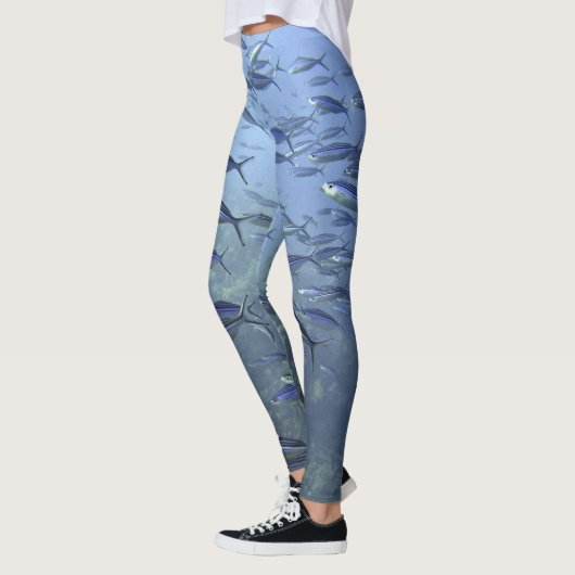 Shoal of Fish Design Leggings (Links)