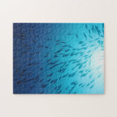 Shoal of fish legpuzzel (Horizontaal)