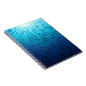 Shoal of fish notitieboek (Rechterzijde)