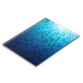 Shoal of fish notitieboek (Linkerzijde)