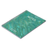 Shoal of Fish Notitieboek (Linkerzijde)