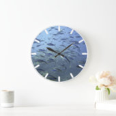 Shoal of Fish. Onderwater duiken. Grote Klok (Huis)