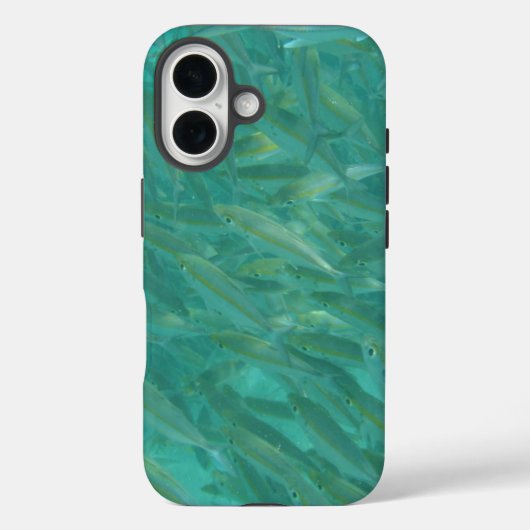 Shoal of Fish onderwater foto Case-Mate iPhone Case (Achterkant)