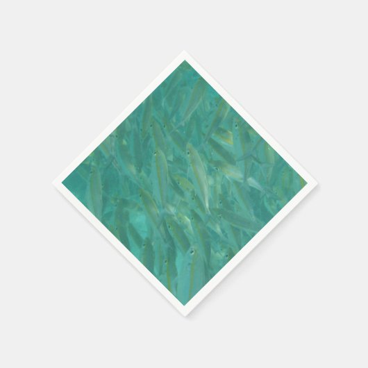 Shoal of Fish onderwater foto Servet (Hoek)