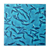 Shoal of Fish Tegeltje (Voorkant)