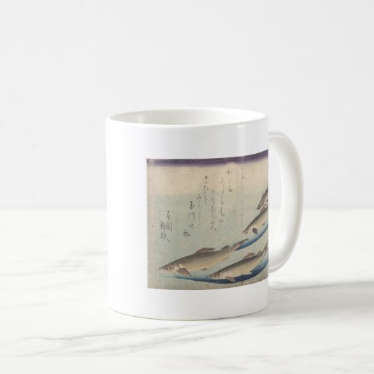 Shoal of Fishes: Ayu - mok (Voorkant rechts)