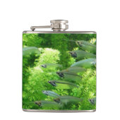 Shoal of Transparent Silver Fish Heupfles (Voorkant)