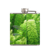 Shoal of Transparent Silver Fish Heupfles (Achterkant)