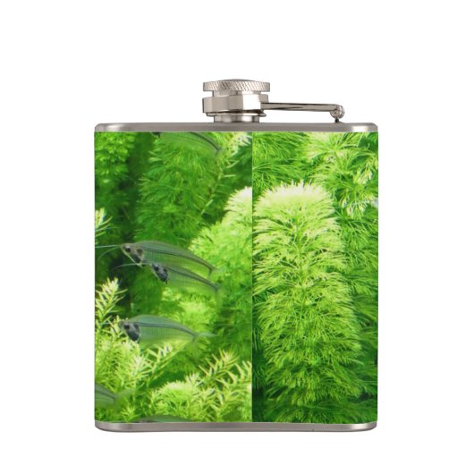 Shoal of Transparent Silver Fish Heupfles (Achterkant)