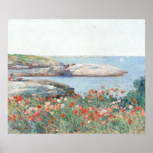 Shoals - Childe Hassam Fine Art Poster