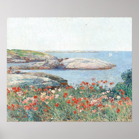 Shoals - Childe Hassam Fine Art Poster (Voorkant)