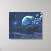 Shoals van Avernus Canvas Afdruk (Voorkant)