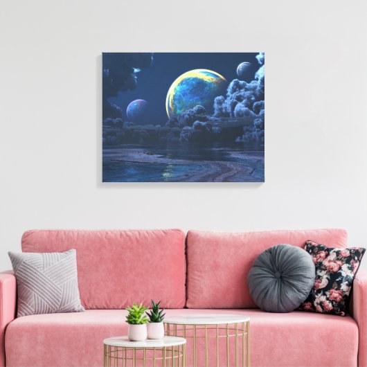 Shoals van Avernus Canvas Afdruk (Insitu (Woonkamer))