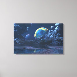 Shoals van Avernus Canvas Afdruk