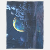 Shoals van Avernus Fleece Deken (Voorkant)