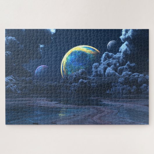 Shoals van Avernus Legpuzzel (Horizontaal)