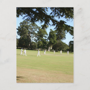Shobrooke Park cricket club, Crediton, Devon, Vere Briefkaart