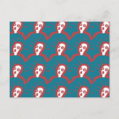 Shock and Awe-some - Funny Wow Faces Cartoon Briefkaart (Voorkant)