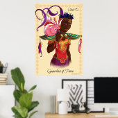 Shock D Guardian of Peace Movie Poster 24x36 (Thuiskantoor)