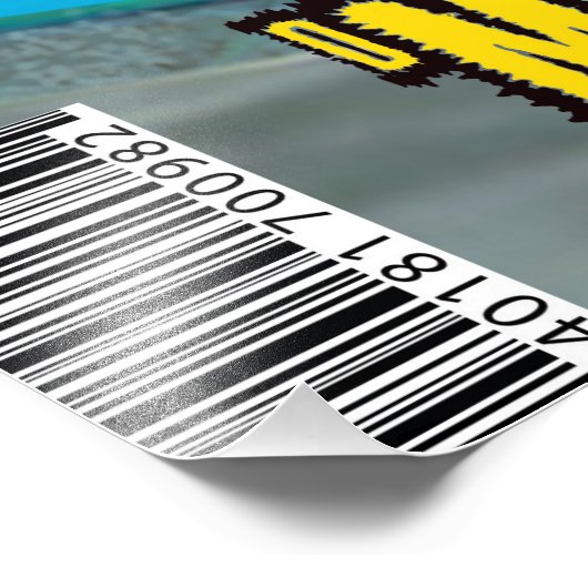 Shock Foto Afdruk (Hoek)