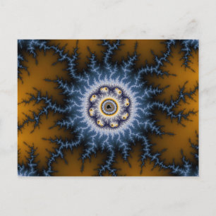 Shock - Fractal Briefkaart