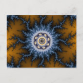 Shock - Fractal Briefkaart (Voorkant)