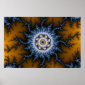 Shock - Fractal Poster (Voorkant)