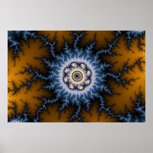 Shock - Fractal Poster (Voorkant)