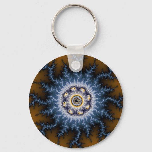 Shock - Fractal Sleutelhanger (Voorkant)