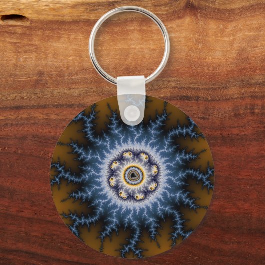 Shock - Fractal Sleutelhanger (Voorkant)