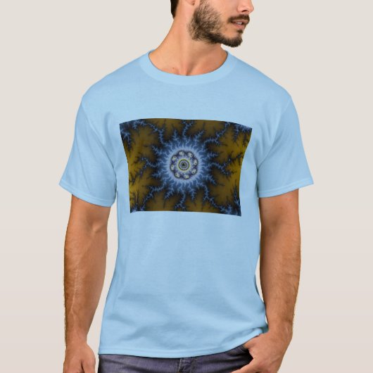 Shock - Fractal T-shirt (Voorkant)