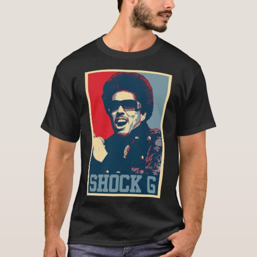 Shock G Hope Classic T-Shirt (Voorkant)