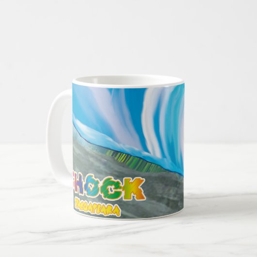 Shock Koffiemok (Voorkant links)