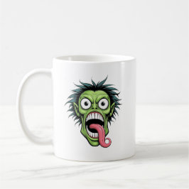 Shock Scream Monster Halloween Koffiemok